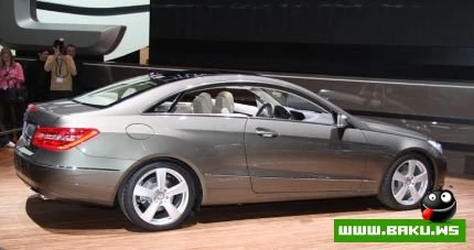 Mercedes Benz E Class Coupe 2009 [Yeni]
