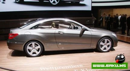 Mercedes Benz E Class Coupe 2009 [Yeni]