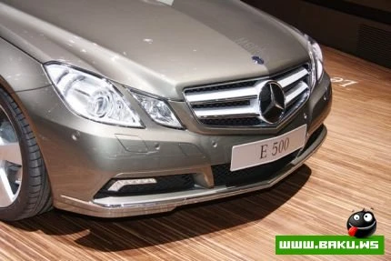 Mercedes Benz E Class Coupe 2009 [Yeni]