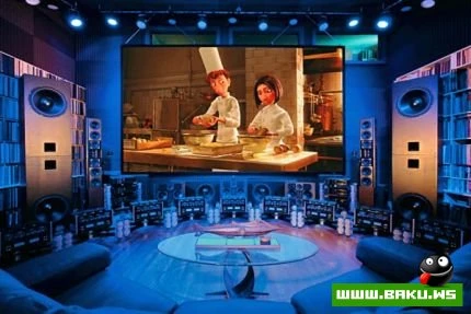 Ev ichinde Canli Kinoteatr