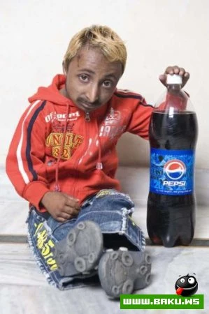 Hindistanin en kichik insani