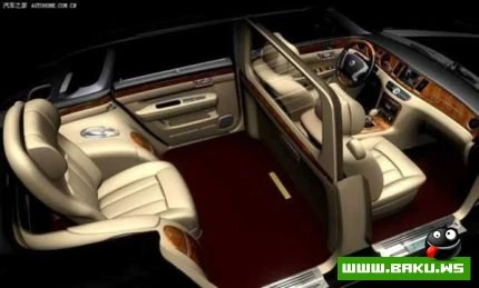 Подделка на Rolls-Royce Phantom - Geely GE