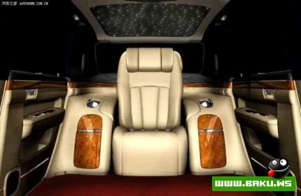 Подделка на Rolls-Royce Phantom - Geely GE