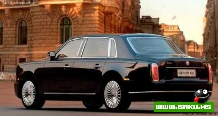 Подделка на Rolls-Royce Phantom - Geely GE
