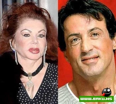 Mehshur Hollywood ulduzlari ve onlarin analari