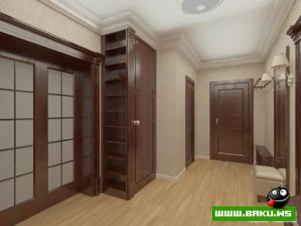 Müxtəlif ev dizaynları