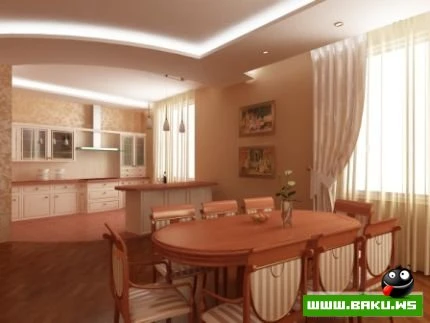 Müxtəlif ev dizaynları