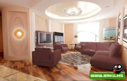 Müxtəlif ev dizaynları
