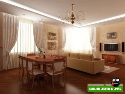 Müxtəlif ev dizaynları