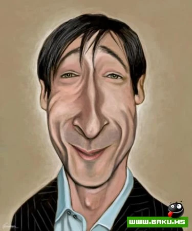 Mehshur insanlarin karikaturalari