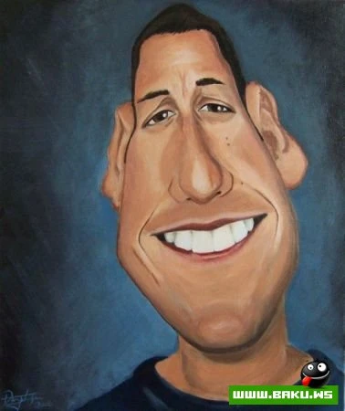 Mehshur insanlarin karikaturalari