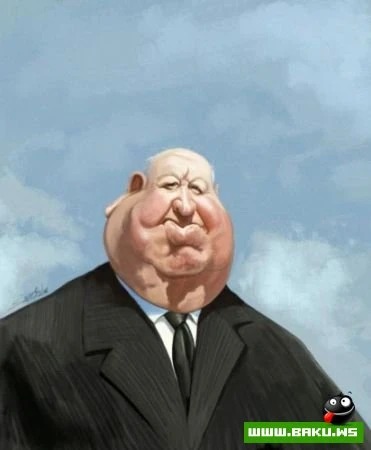 Mehshur insanlarin karikaturalari