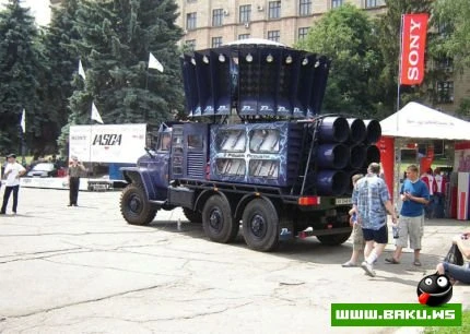 Ural mashini Tuning versiyada