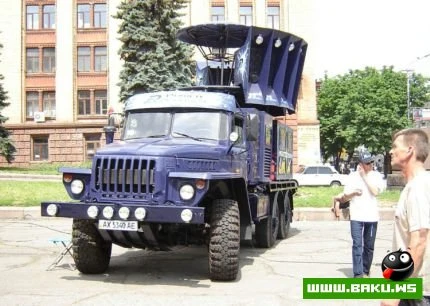 Ural mashini Tuning versiyada