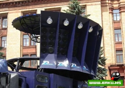 Ural mashini Tuning versiyada