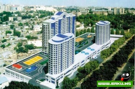 Баку | И Проекты строительства