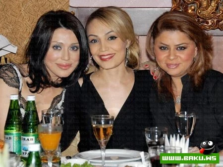 Nuranın ad günündə Aygünlə Natəvanın üstündə dava düşdü