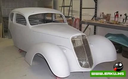 Klassikanin inanilmaz Tuning versiyasi