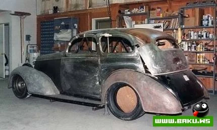 Klassikanin inanilmaz Tuning versiyasi