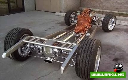 Klassikanin inanilmaz Tuning versiyasi