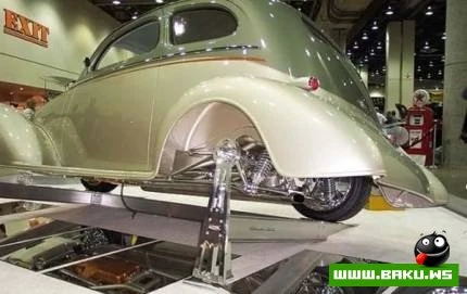 Klassikanin inanilmaz Tuning versiyasi