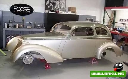 Klassikanin inanilmaz Tuning versiyasi