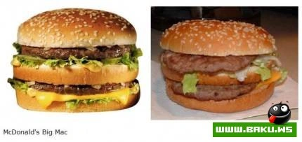 Bizi aldadan FastFood-lar