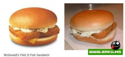 Bizi aldadan FastFood-lar