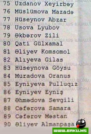 Milli Adlar (2 ci hisse)