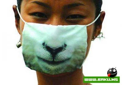 Qripden mudefie olunmaq uchun maskalar