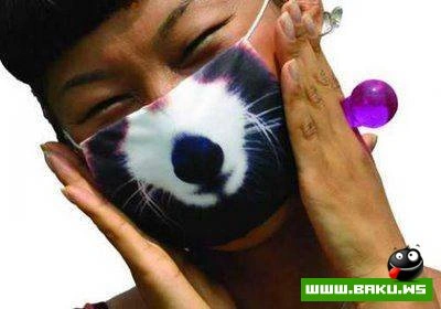 Qripden mudefie olunmaq uchun maskalar