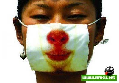 Qripden mudefie olunmaq uchun maskalar