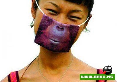 Qripden mudefie olunmaq uchun maskalar