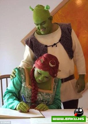 Canli Shrek ve Fiona