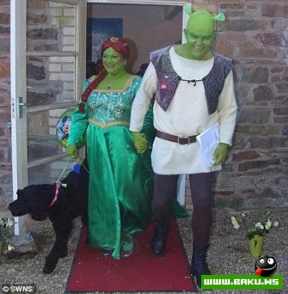 Canli Shrek ve Fiona