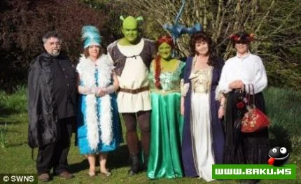 Canli Shrek ve Fiona
