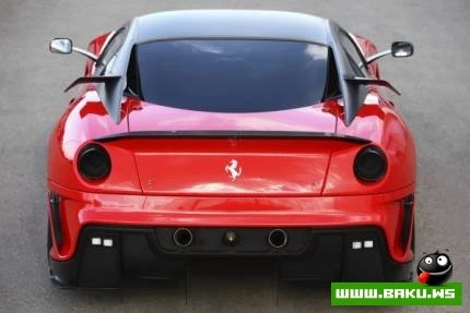 Yeni Sport Car Ferrari 599XX