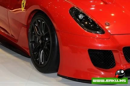 Yeni Sport Car Ferrari 599XX