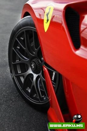Yeni Sport Car Ferrari 599XX