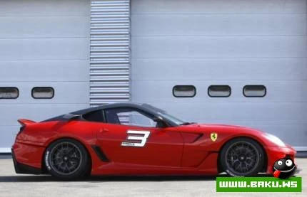 Yeni Sport Car Ferrari 599XX