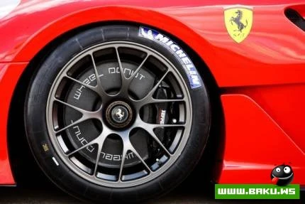 Yeni Sport Car Ferrari 599XX