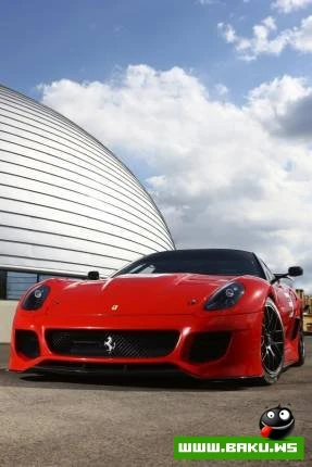 Yeni Sport Car Ferrari 599XX