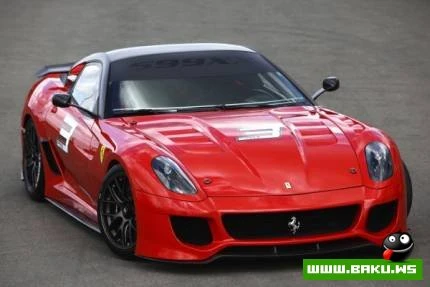 Yeni Sport Car Ferrari 599XX