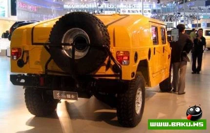 Chinlilerin istehsal etdiyi Mengshi [Hummer]