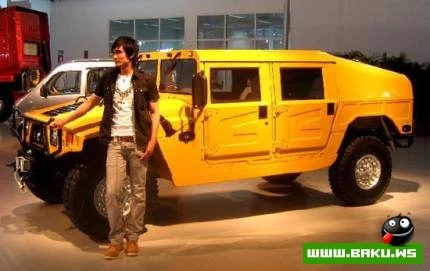 Chinlilerin istehsal etdiyi Mengshi [Hummer]
