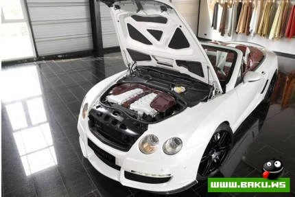 Bentley Continental GTC Mansory