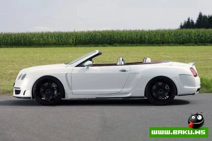Bentley Continental GTC Mansory