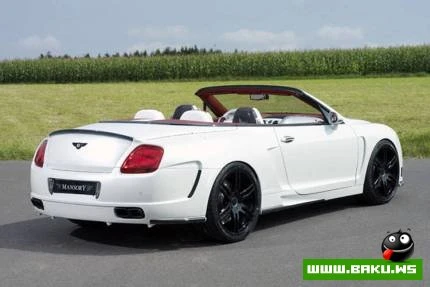 Bentley Continental GTC Mansory