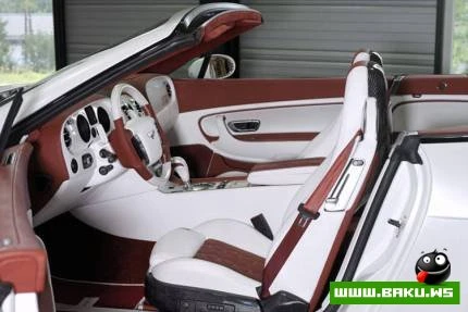 Bentley Continental GTC Mansory
