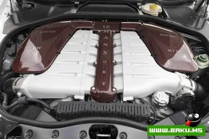 Bentley Continental GTC Mansory